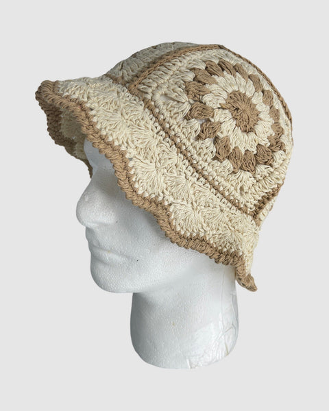 Knit Crochet Hat