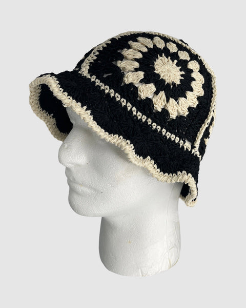 Knit Crochet Hat