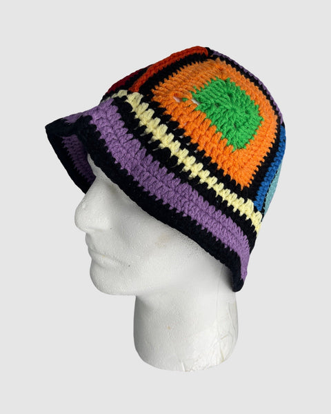 Knit Crochet Hat