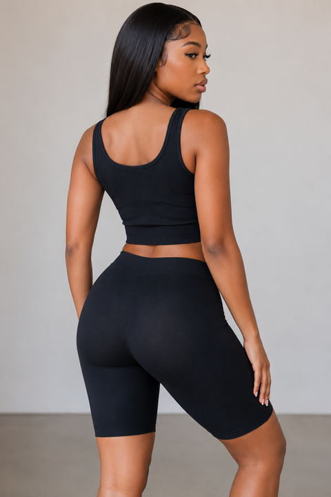 Seamless Biker Shorts