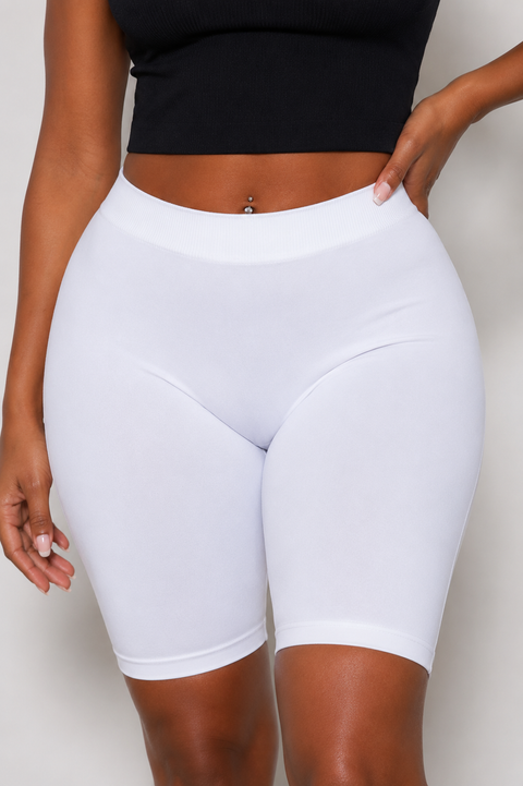 Seamless Biker Shorts