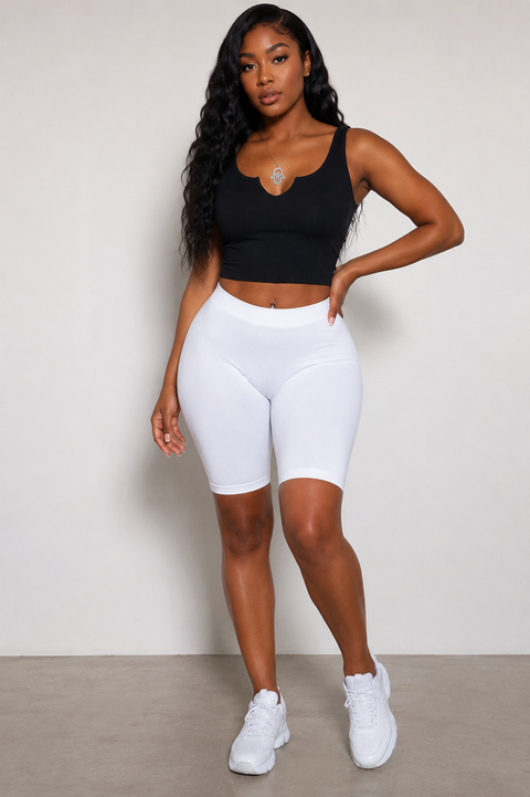 Seamless Biker Shorts