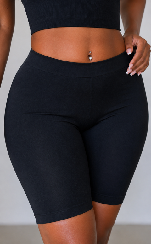 Seamless Biker Shorts