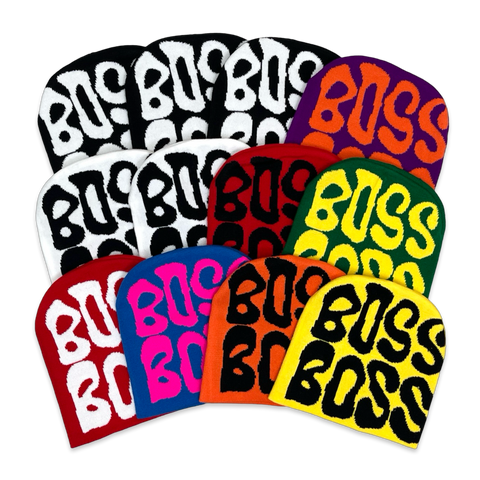 Boss Knit Beanie