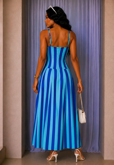 Striped Cami Dress
