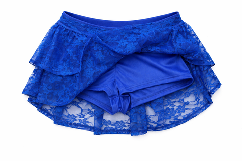 Lace Layered Skort
