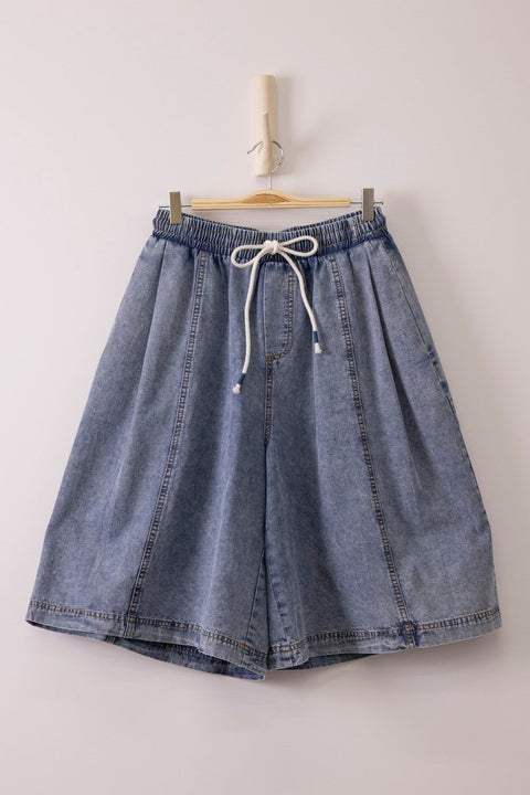 Denim Jorts