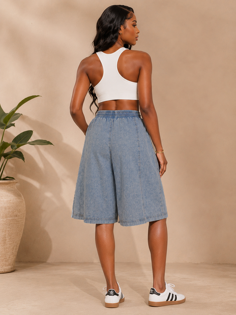 Denim Jorts