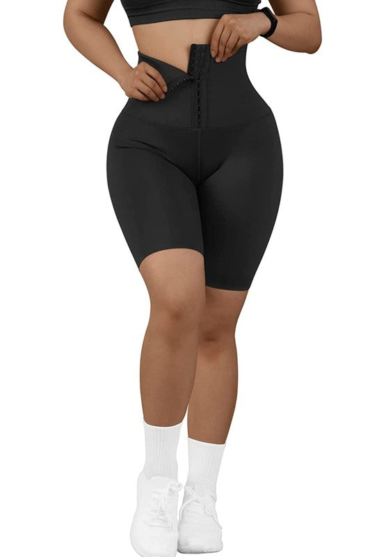 Corset Waist Buttery Soft Body Shaper Shorts