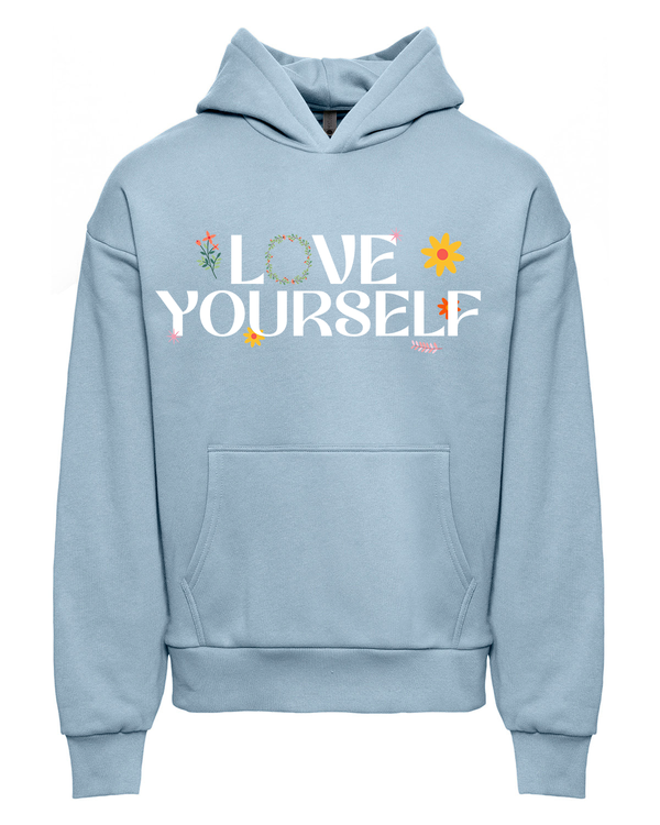 Love Yourself Hooded Sweatshirt