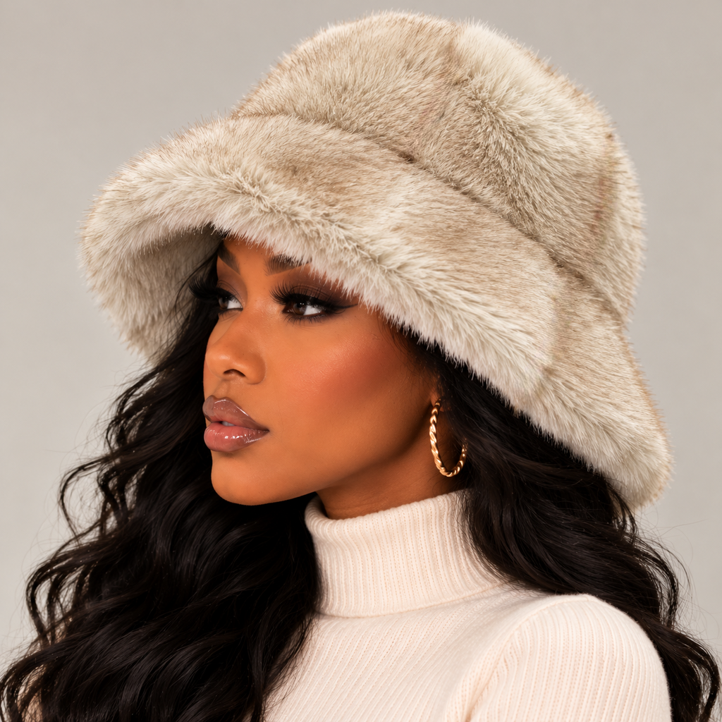 Fur Bucket Hat