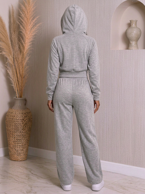 Hoodie Jacket & Pants Set
